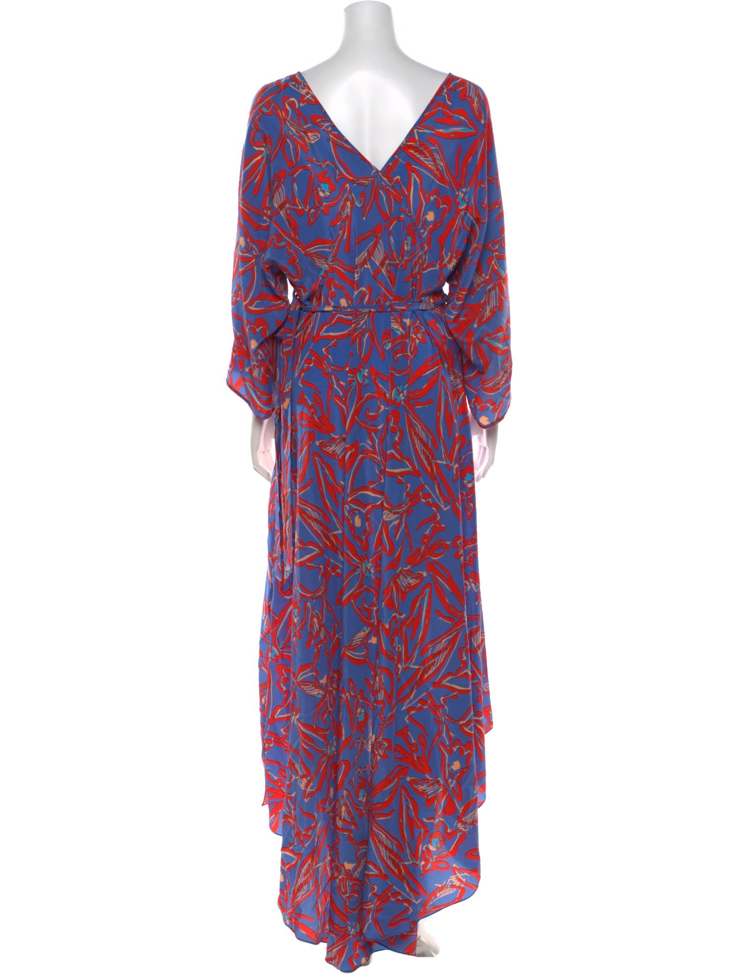 Diane von Furstenberg Silk Long Dress